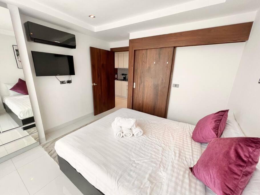 Boutique Style 1 Bed In Serenity Wongamat Pattaya Exterior foto