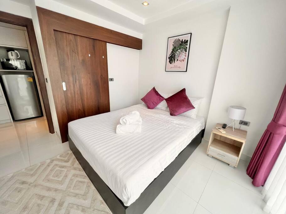 Boutique Style 1 Bed In Serenity Wongamat Pattaya Exterior foto